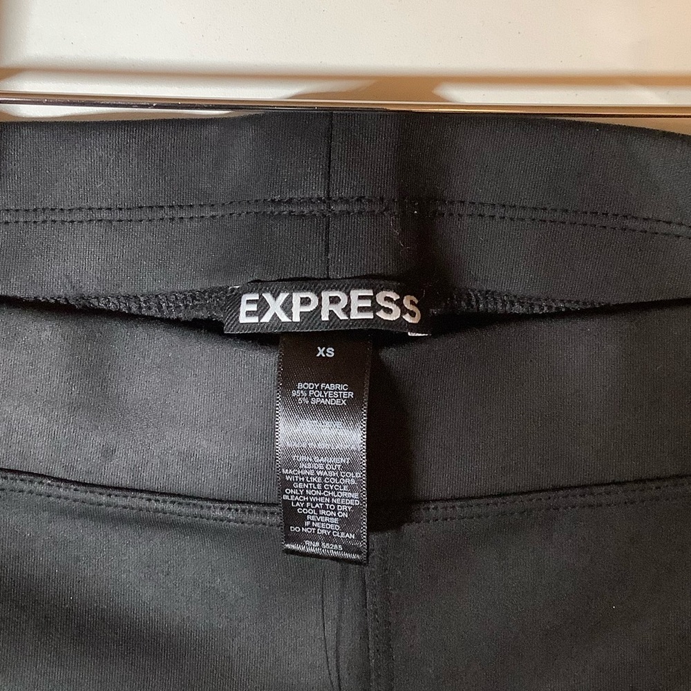 Express High Waisted Ponte Knit Skinny Pants / Jeggings XS - Picture 5 of 10
